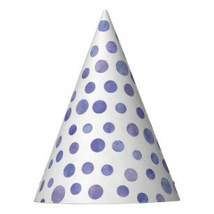 Chapeaux De Fètes Casquette de la partie des points d'eau violet