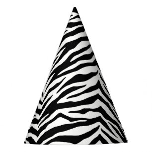 Chapeaux De Fètes Casquette de la partie d'impression Zebra
