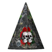 Chapeaux De Fètes Casquette de la partie du crâne (Dos)