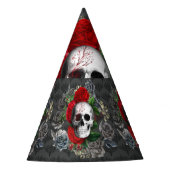 Chapeaux De Fètes Casquette de la partie du crâne (Devant)