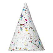 Chapeaux De Fètes Casquette de la partie Paint Splatter (Droite)