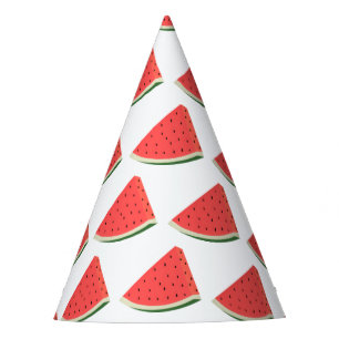 Chapeaux De Fètes Casquette de la partie papier de pastèque douce