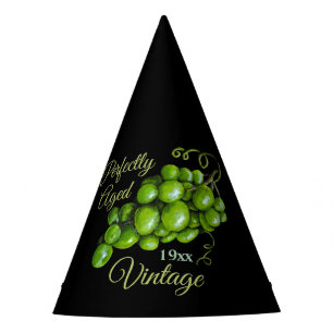 Chapeaux De Fètes Casquette de la partie papier de raisins