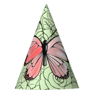 Chapeaux De Fètes Casquette de la partie Papier papillon