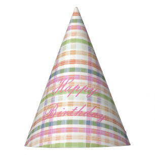 Chapeaux De Fètes Casquette de la partie papier rose