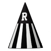 Chapeaux De Fètes Casquette de la partie référentielle de Monogramme (Devant)