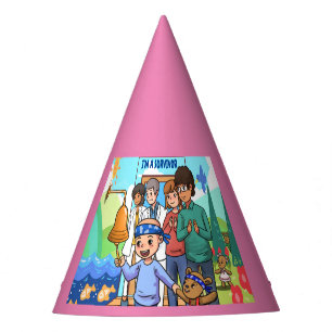 Chapeaux De Fètes Casquette de la partie sans cancer