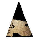 Chapeaux De Fètes Casquette de la Parties scintillant d'or (Droite)