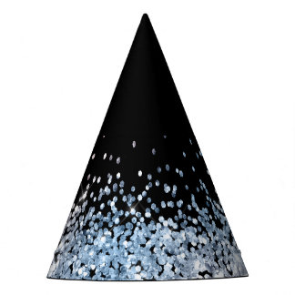 Chapeaux De Fètes Casquette de la parties scintillant Glam rose et b