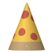Chapeaux De Fètes Casquette de la Pizza Pepperoni (Gauche)