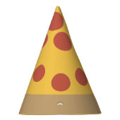 Chapeaux De Fètes Casquette de la Pizza Pepperoni (Droite)