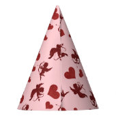 Chapeaux De Fètes Casquette de la Saint Valentin (Dos)