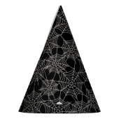 Chapeaux De Fètes Casquette de la soirée Halloween noir et blanc (Gauche)