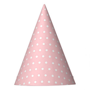 Chapeaux De Fètes Casquette de la soirée Pinkle Micro Dots