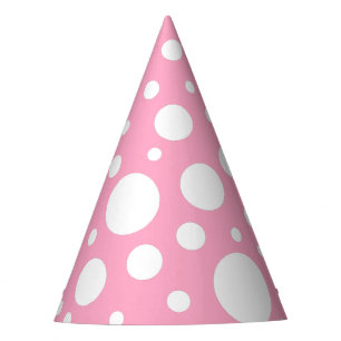 Chapeaux De Fètes Casquette de la soirée Spots roses