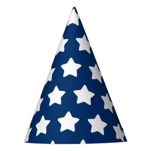 Chapeaux De Fètes Casquette de la Star Patterned Blue Party