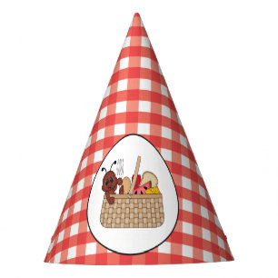 Chapeaux De Fètes Casquette de papier de la fête de pique-nique