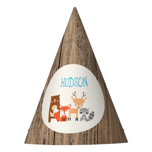 Chapeaux De Fètes Casquette de papier orienté de fête d'anniversaire (Devant)
