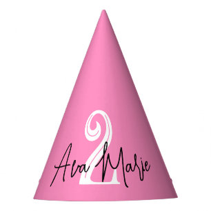 Chapeaux De Fètes Casquette de parti customisé Âge et nom