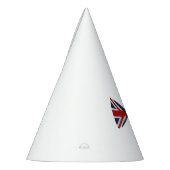 Chapeaux De Fètes Casquette de partie - cravate d'arc d'Union Jack (Gauche)