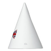 Chapeaux De Fètes Casquette de partie - cravate d'arc d'Union Jack (Droite)