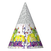 Chapeaux De Fètes Casquette de partie d'année bissextile (Dos)