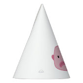 Chapeaux De Fètes Casquette de partie de Blobfish (Gauche)