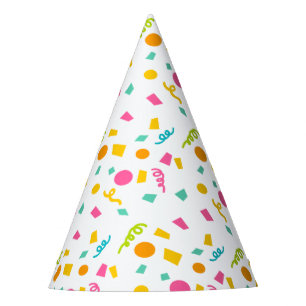 Chapeaux De Fètes Casquette de partie de confettis