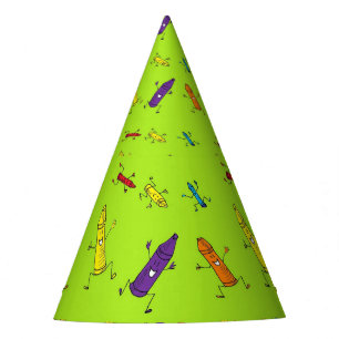 Chapeaux De Fètes casquette de partie de crayons