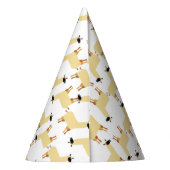 Chapeaux De Fètes Casquette de partie de lama (Dos)