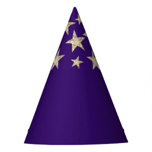 Chapeaux De Fètes Casquette de partie de l'Assistant Étoiles d'argen