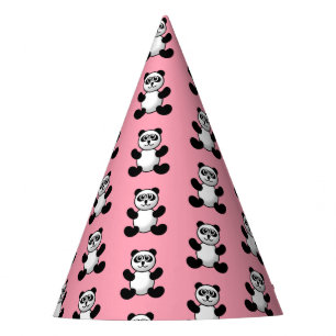 Chapeaux De Fètes Casquette de partie de panda