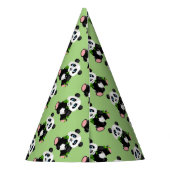 Chapeaux De Fètes Casquette de partie de panda (Dos)