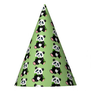 Chapeaux De Fètes Casquette de partie de panda