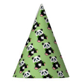 Chapeaux De Fètes Casquette de partie de panda (Gauche)