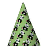 Chapeaux De Fètes Casquette de partie de panda (Droite)