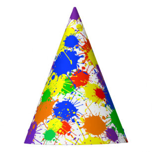 Chapeaux De Fètes Casquette de partie de papier d'anniversaire de