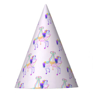 Chapeaux De Fètes Casquette de partie de papier de cheval de
