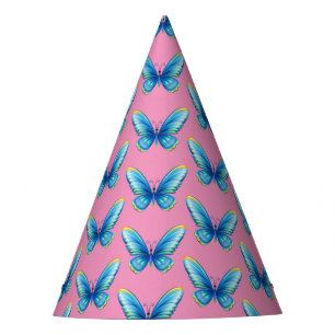 Chapeaux De Fètes Casquette de partie de papillon