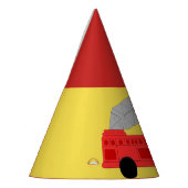 Chapeaux De Fètes Casquette de partie de sapeur-pompier (Gauche)