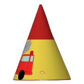 Chapeaux De Fètes Casquette de partie de sapeur-pompier (Droite)