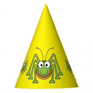 Chapeaux De Fètes Casquette de partie de sauterelle