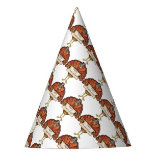 Chapeaux De Fètes Casquette de partie de thanksgiving/ours et