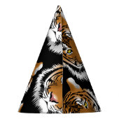 Chapeaux De Fètes Casquette de partie de tigre (Dos)