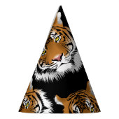 Chapeaux De Fètes Casquette de partie de tigre (Gauche)