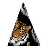 Chapeaux De Fètes Casquette de partie de tigre (Droite)