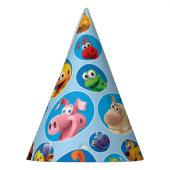 Chapeaux De Fètes Casquette de partie de WordWorld (Gauche)