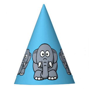 Chapeaux De Fètes Casquette de partie d'éléphant