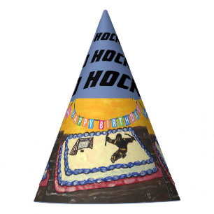 Chapeaux De Fètes Casquette de partie d'hockey de traîneau