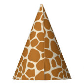 Chapeaux De Fètes Casquette de partie d'impression de girafe (Dos)